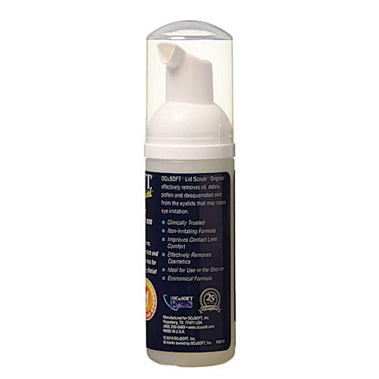 Ocusoft Foam Cleanser Lid Scrub