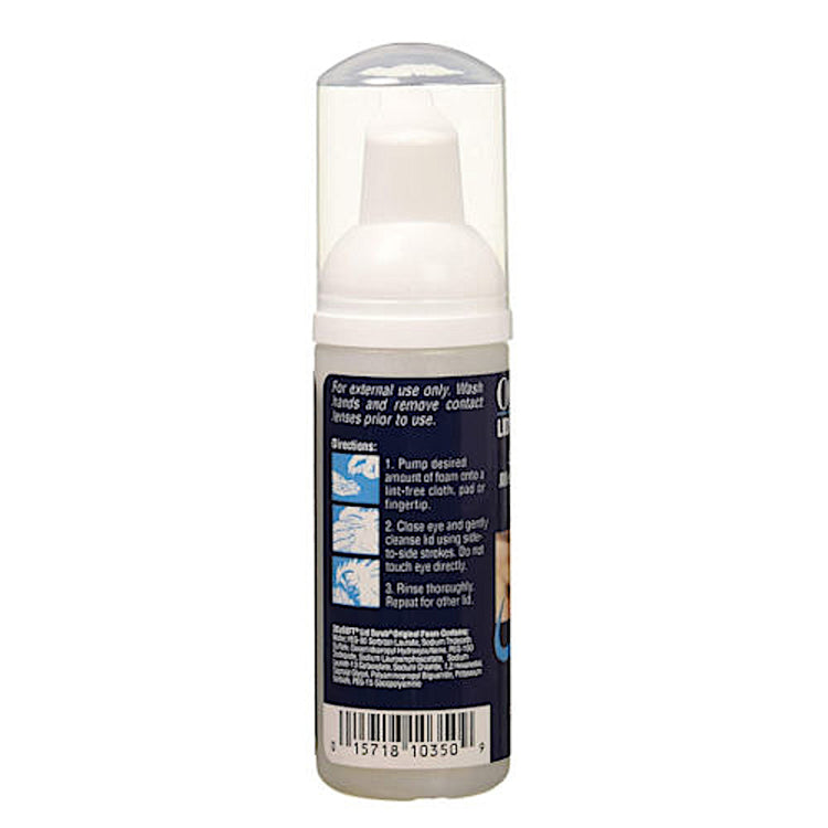Ocusoft Foam Cleanser Lid Scrub