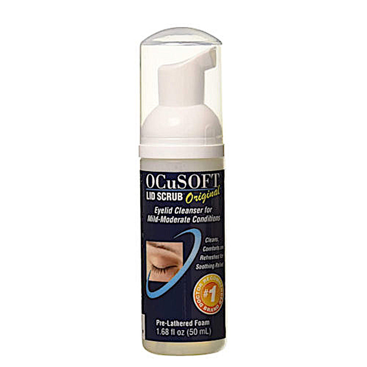 Ocusoft Foam Cleanser Lid Scrub